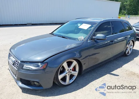 2010 Audi A4 2.0T Premium z USA, uszkodzony, nr VIN WAUWFAFL5AA040311